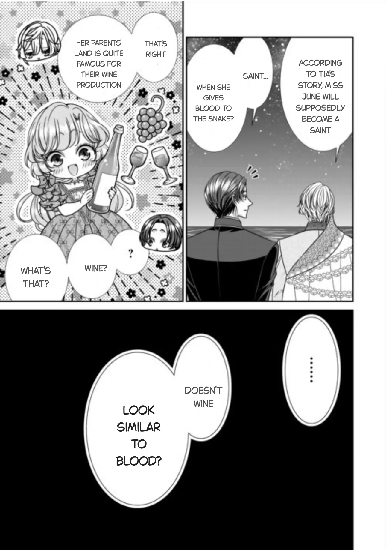 An Observation Log Of My Wife - A Self-Proclaimed Villainess Chapter 16 - page 27