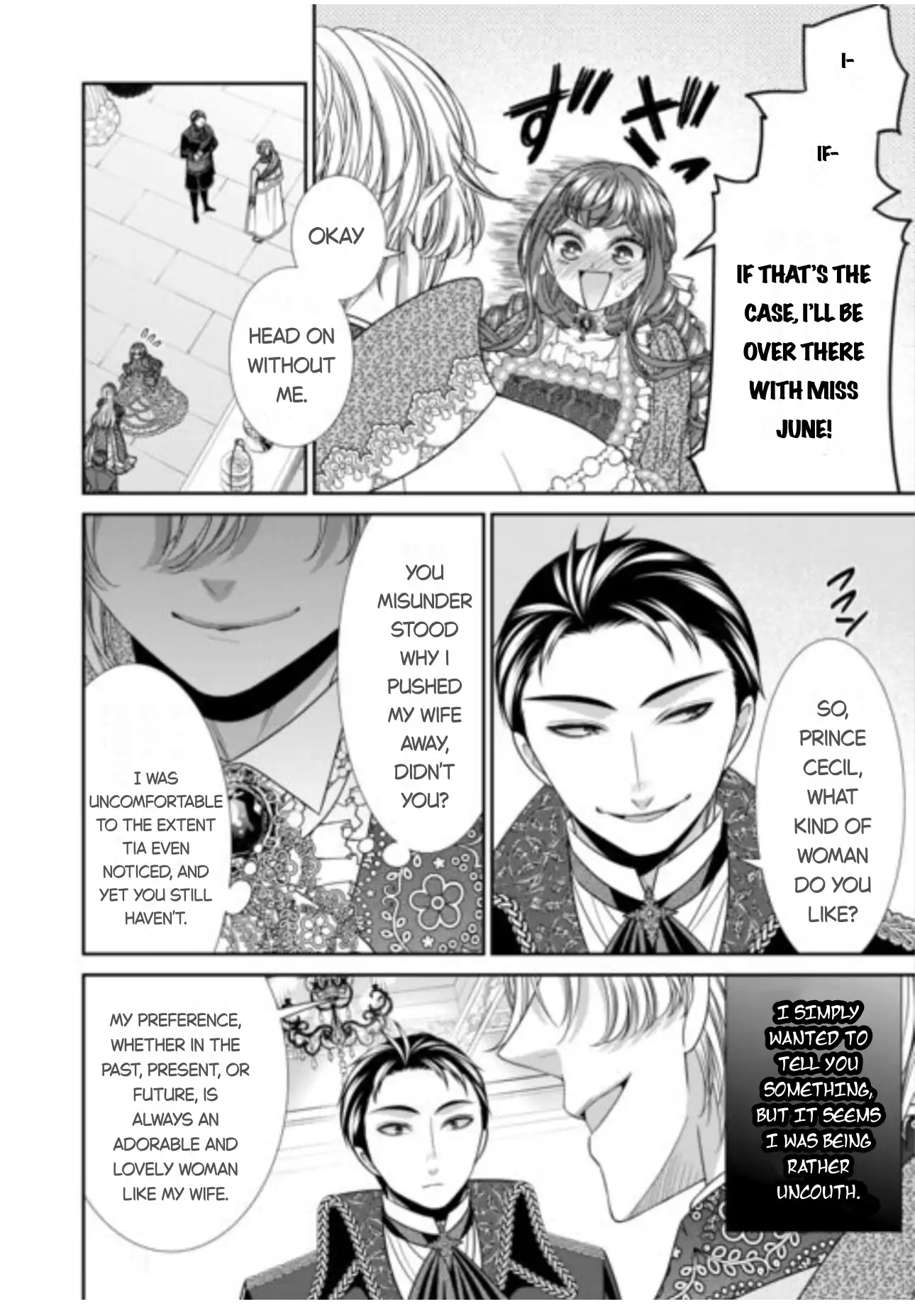 An Observation Log Of My Wife - A Self-Proclaimed Villainess Chapter 16 - page 6