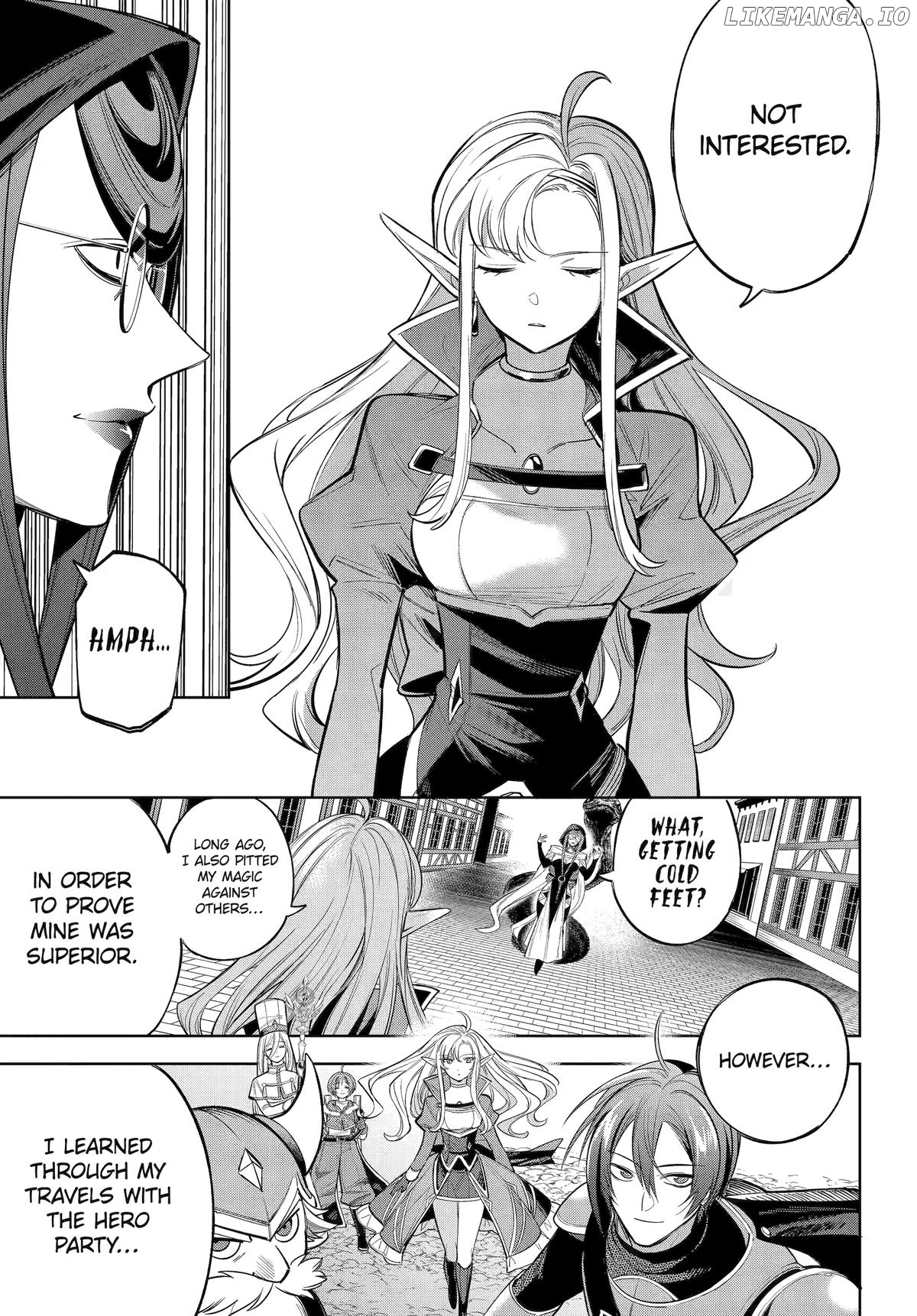 Porter of Heroes Chapter 24 - page 11