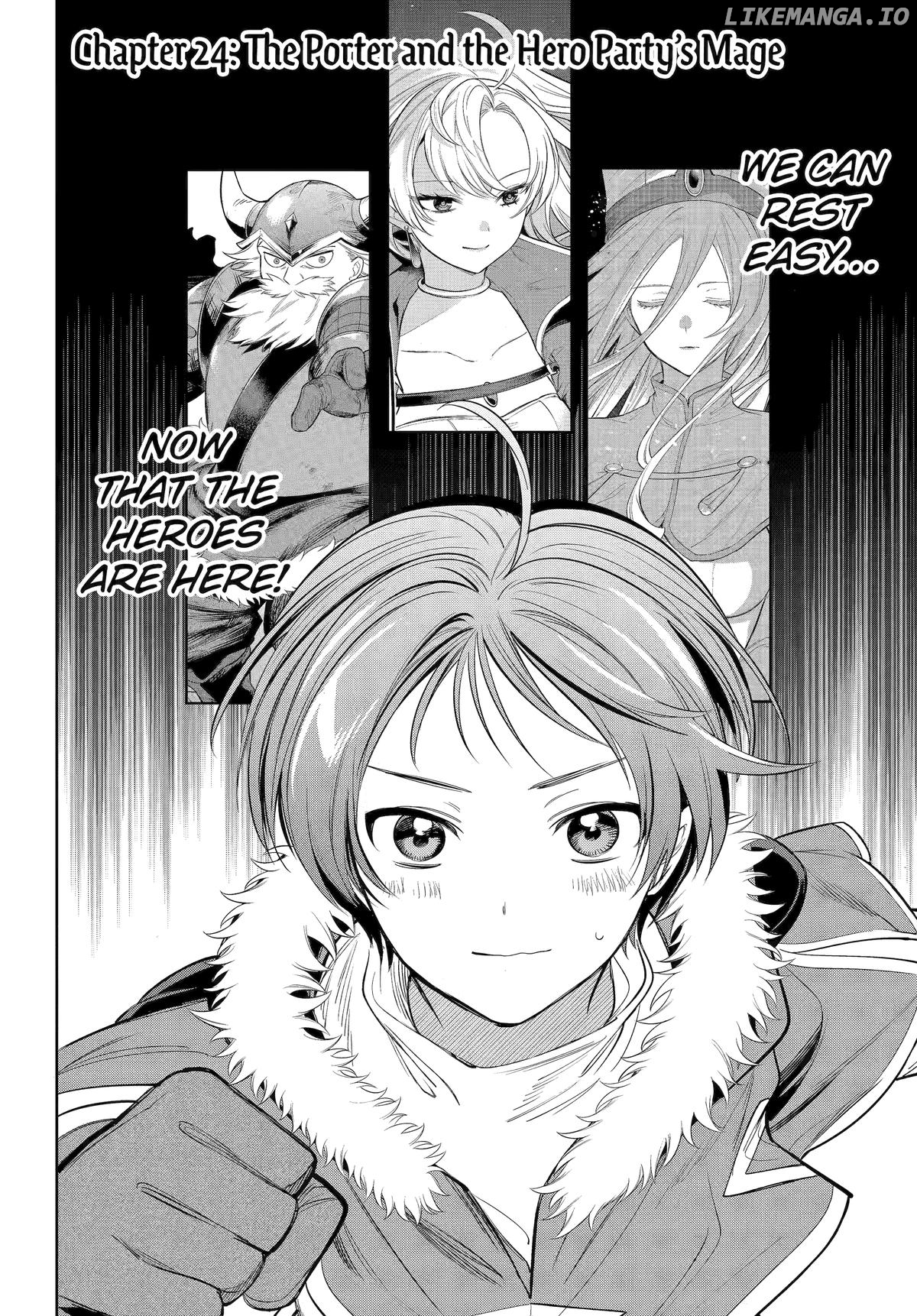 Porter of Heroes Chapter 24 - page 2