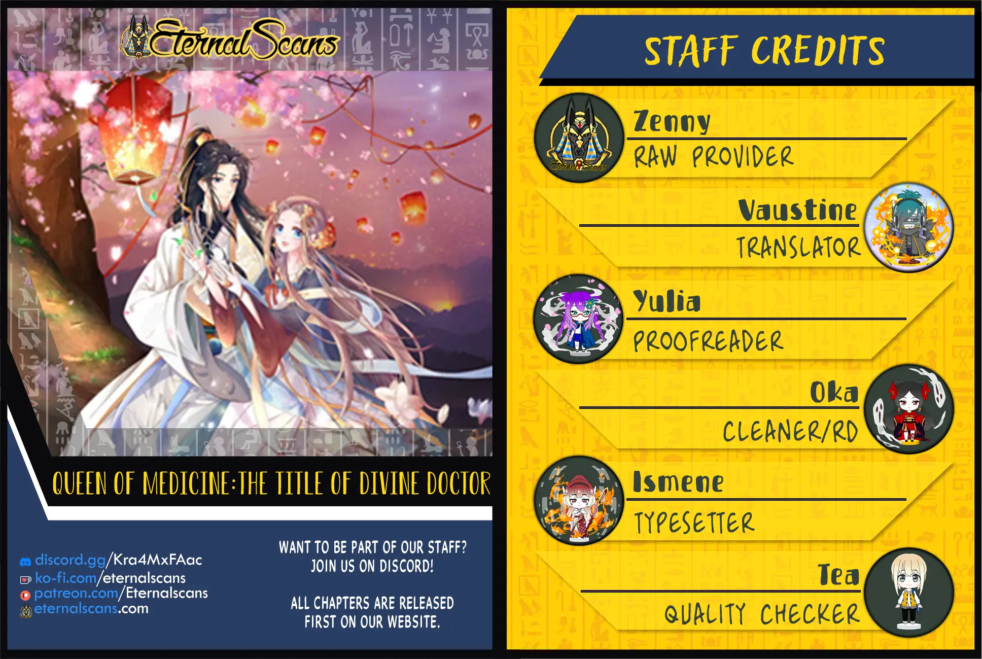 Queen of Medicine: The Title of Divine Doctor Chapter 10 - page 1