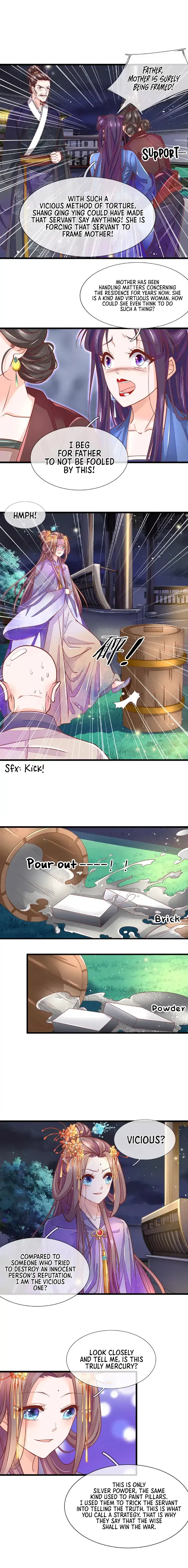Queen of Medicine: The Title of Divine Doctor Chapter 10 - page 3