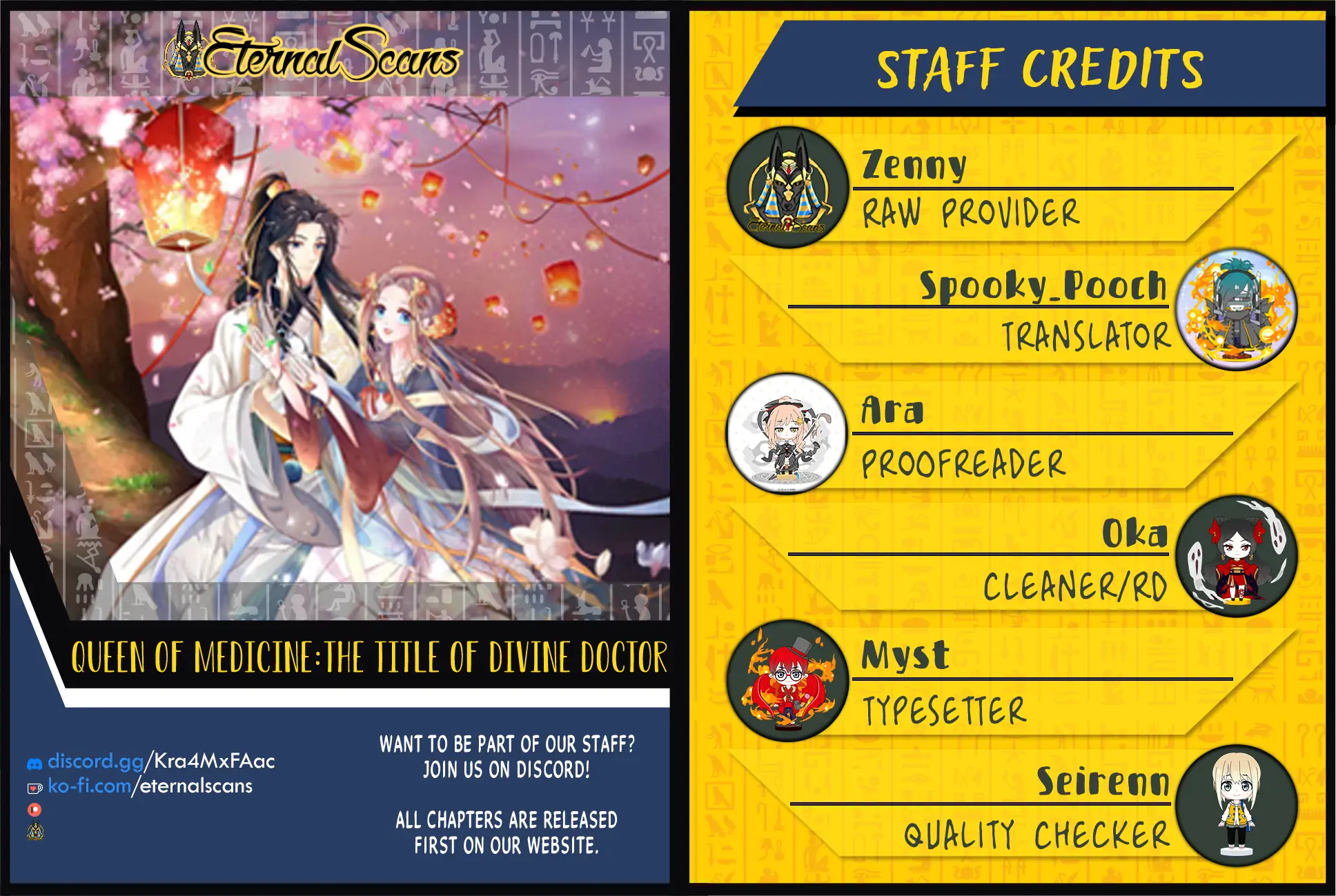 Queen of Medicine: The Title of Divine Doctor Chapter 11 - page 1