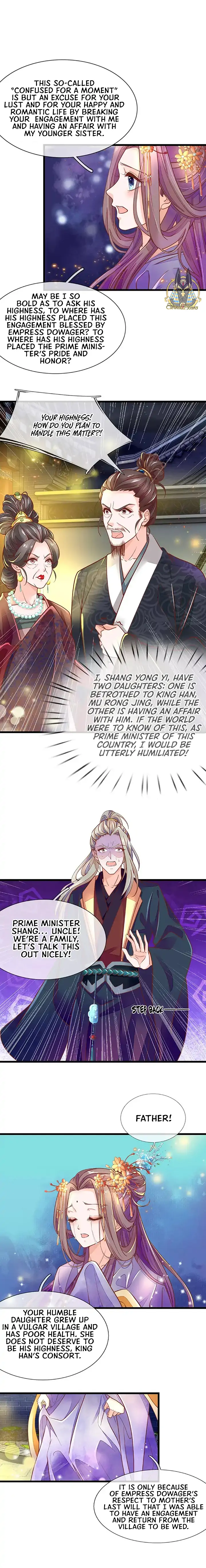 Queen of Medicine: The Title of Divine Doctor Chapter 6 - page 4