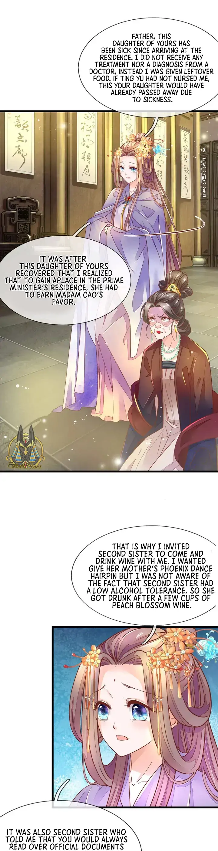 Queen of Medicine: The Title of Divine Doctor Chapter 8 - page 3