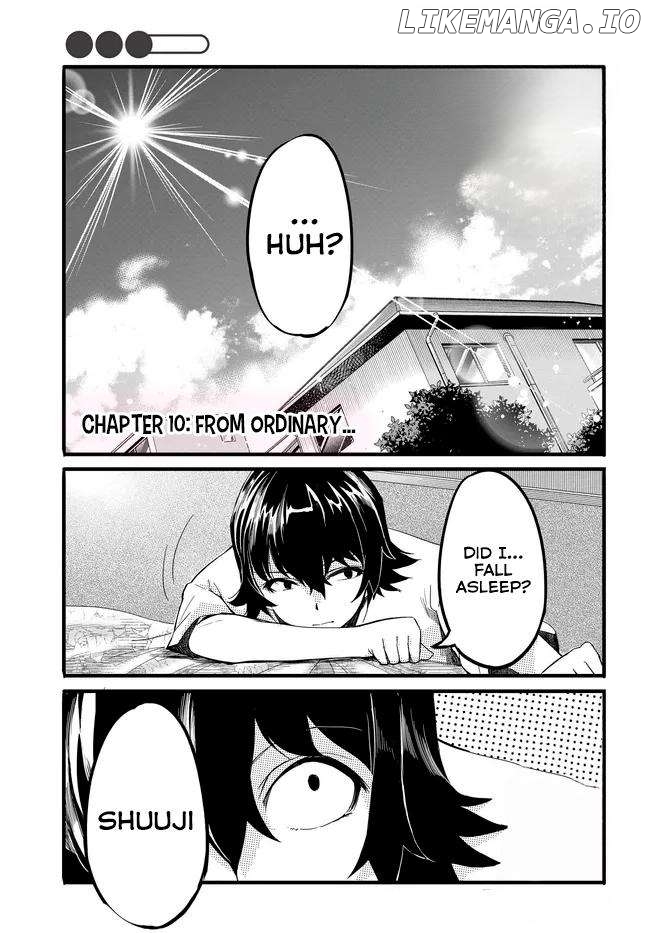 Aru Hi Totsuzen, Gal No Iinazuke Ga Dekita Chapter 10 - page 2