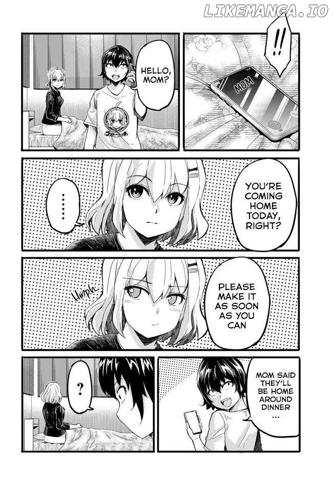 Aru Hi Totsuzen, Gal No Iinazuke Ga Dekita Chapter 10 - page 7