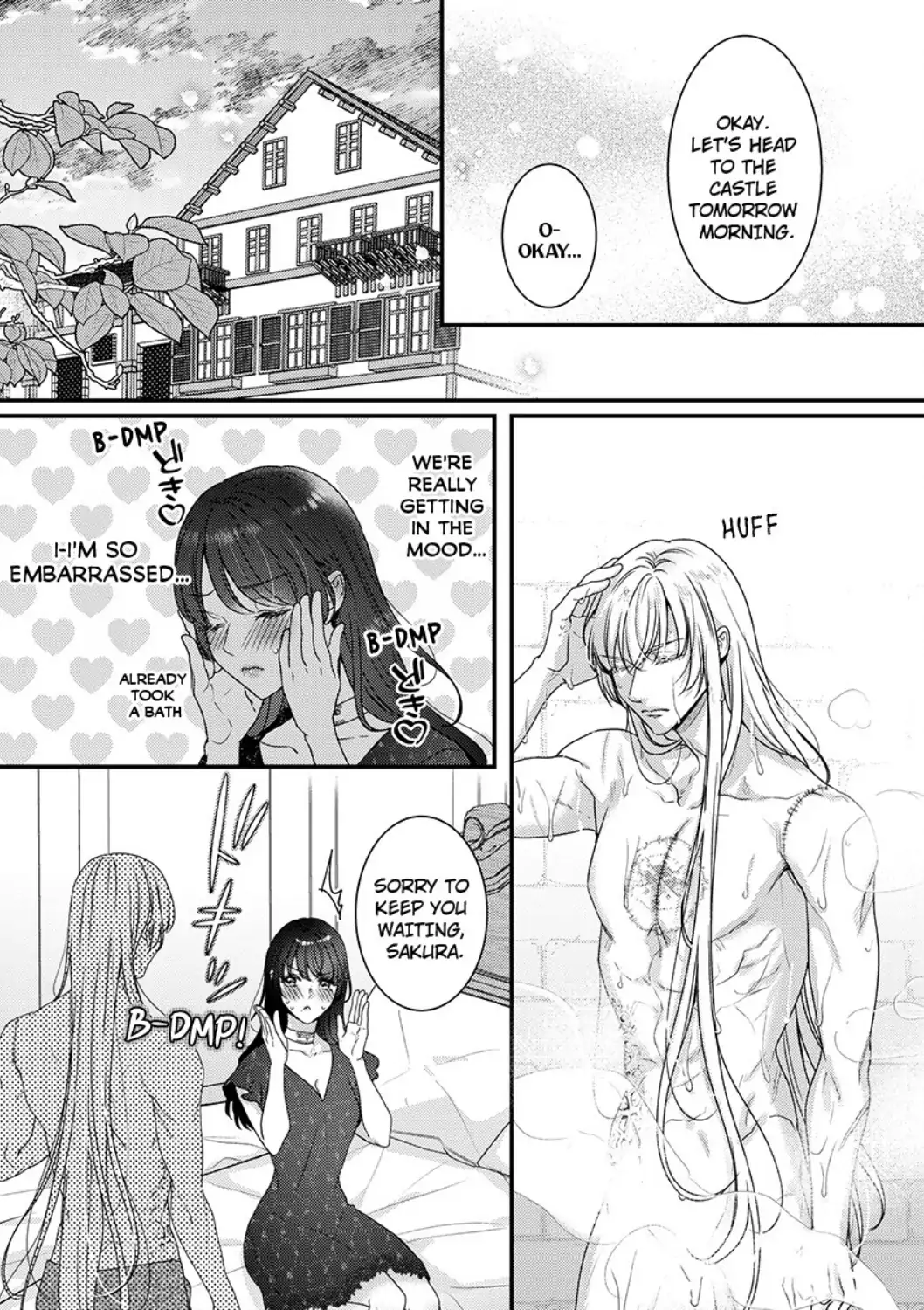 Inochi ni Kaete mo Mamoru to Chikatta - Cool na Goei Kishi wa Shoukansareta Seijo wo Atsuku Dekiai suru Chapter 9 - page 18