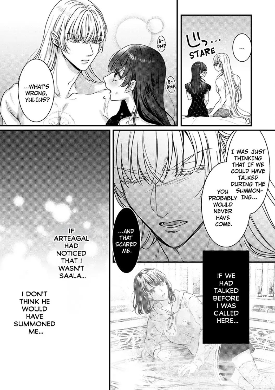 Inochi ni Kaete mo Mamoru to Chikatta - Cool na Goei Kishi wa Shoukansareta Seijo wo Atsuku Dekiai suru Chapter 9 - page 19