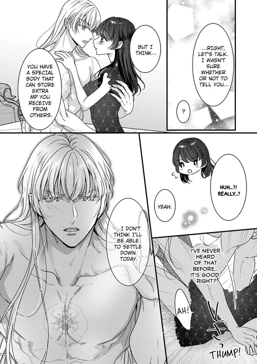 Inochi ni Kaete mo Mamoru to Chikatta - Cool na Goei Kishi wa Shoukansareta Seijo wo Atsuku Dekiai suru Chapter 9 - page 21