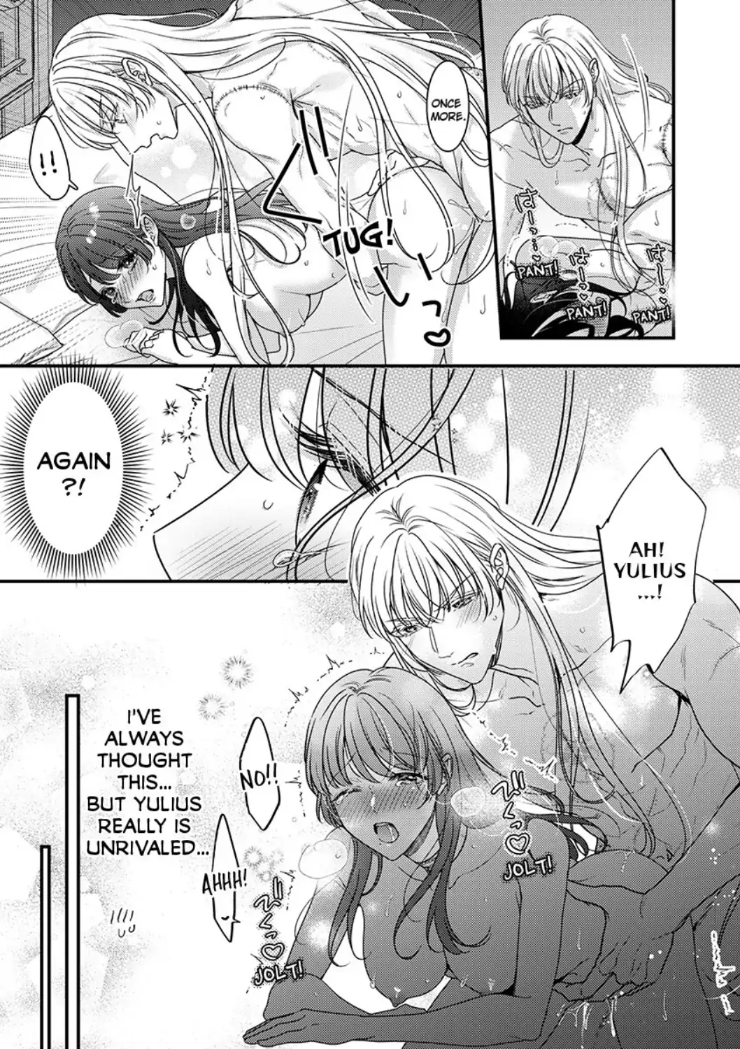 Inochi ni Kaete mo Mamoru to Chikatta - Cool na Goei Kishi wa Shoukansareta Seijo wo Atsuku Dekiai suru Chapter 9 - page 28