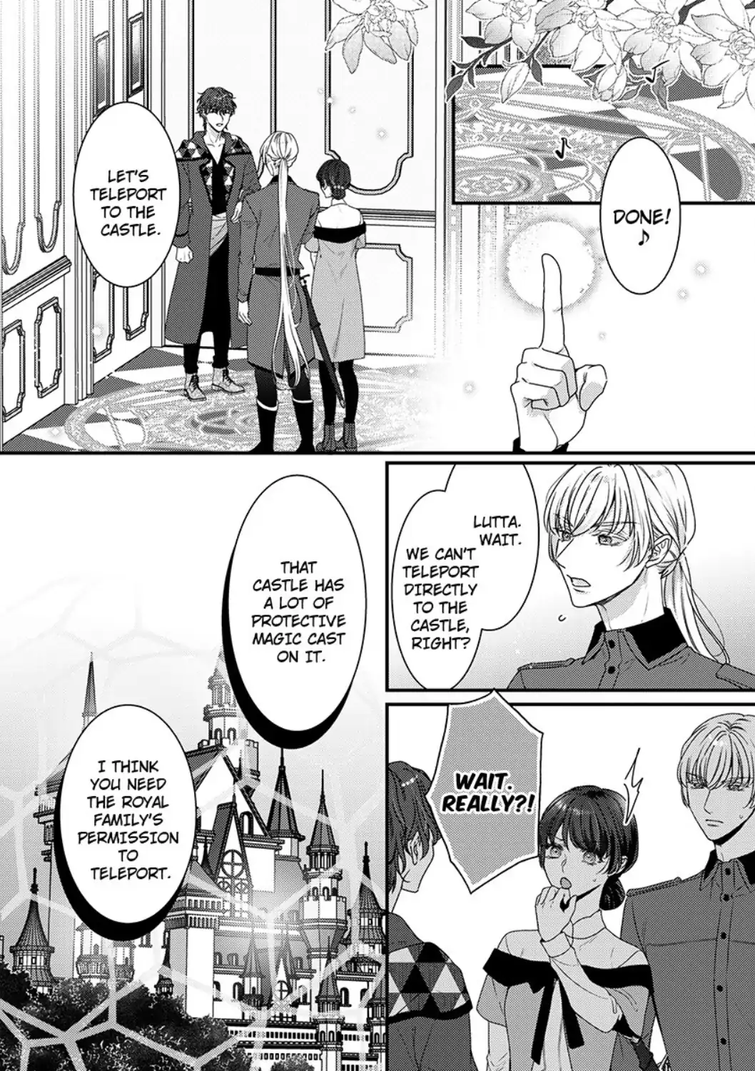 Inochi ni Kaete mo Mamoru to Chikatta - Cool na Goei Kishi wa Shoukansareta Seijo wo Atsuku Dekiai suru Chapter 9 - page 29