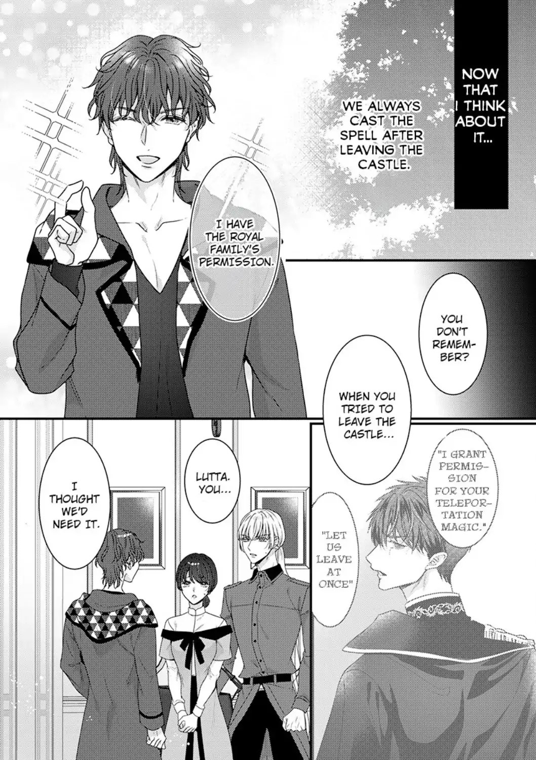 Inochi ni Kaete mo Mamoru to Chikatta - Cool na Goei Kishi wa Shoukansareta Seijo wo Atsuku Dekiai suru Chapter 9 - page 30