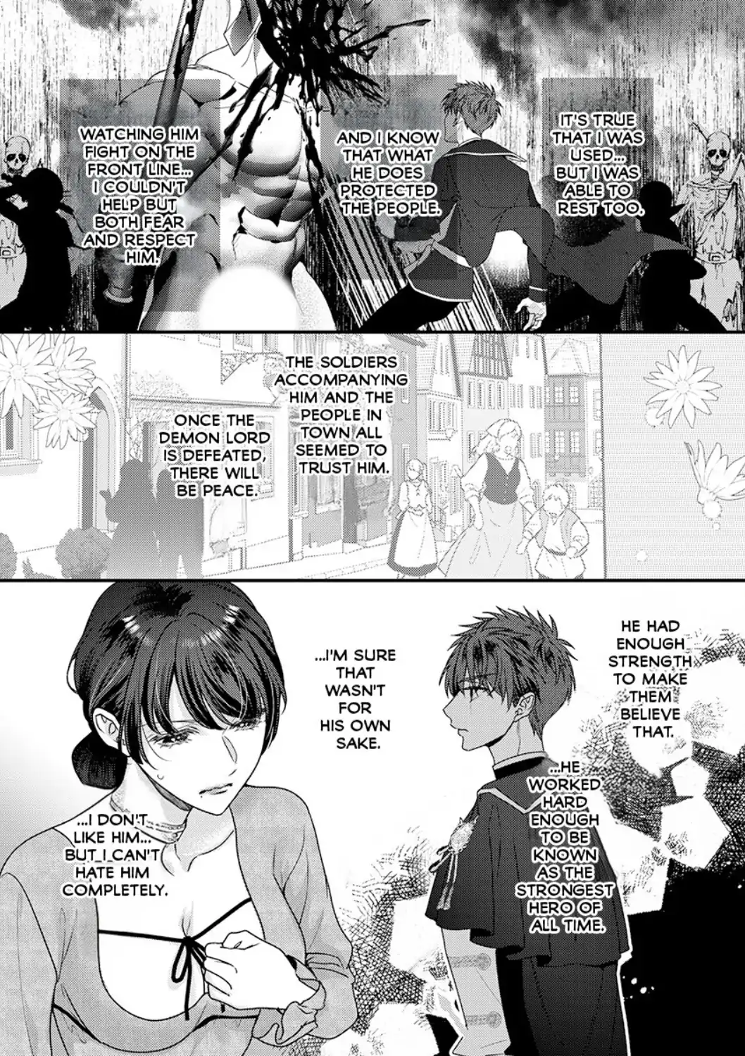 Inochi ni Kaete mo Mamoru to Chikatta - Cool na Goei Kishi wa Shoukansareta Seijo wo Atsuku Dekiai suru Chapter 9 - page 6