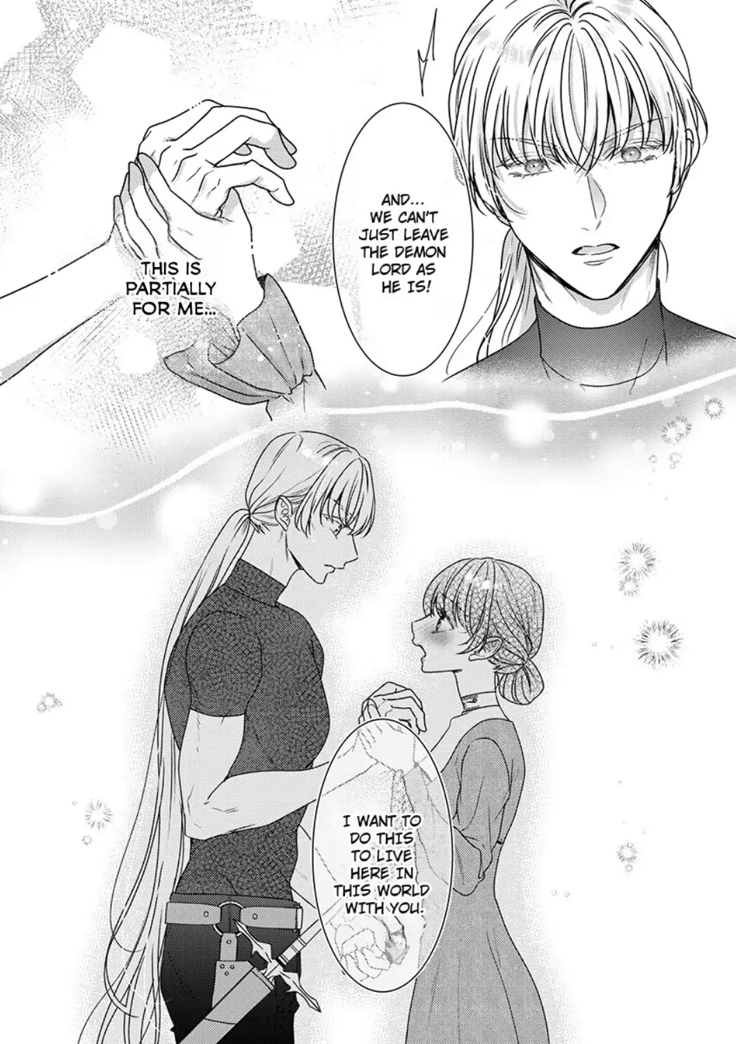 Inochi ni Kaete mo Mamoru to Chikatta - Cool na Goei Kishi wa Shoukansareta Seijo wo Atsuku Dekiai suru Chapter 9 - page 7