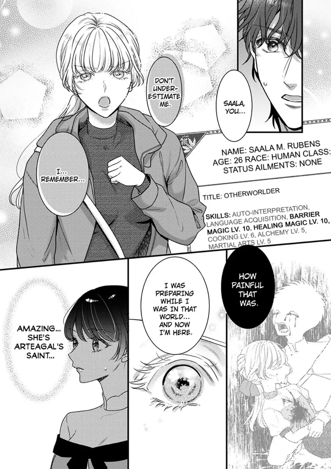 Inochi ni Kaete mo Mamoru to Chikatta - Cool na Goei Kishi wa Shoukansareta Seijo wo Atsuku Dekiai suru Chapter 10 - page 13
