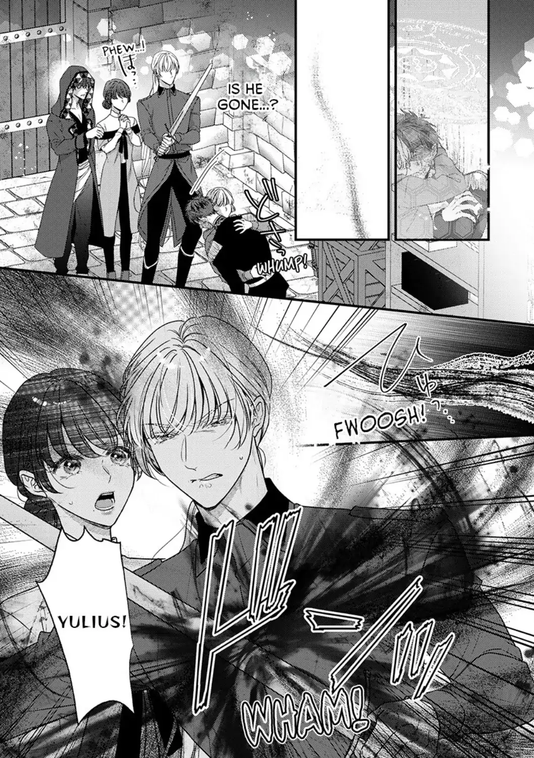 Inochi ni Kaete mo Mamoru to Chikatta - Cool na Goei Kishi wa Shoukansareta Seijo wo Atsuku Dekiai suru Chapter 10 - page 21