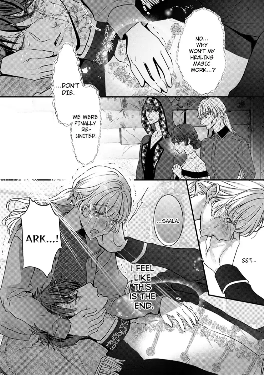 Inochi ni Kaete mo Mamoru to Chikatta - Cool na Goei Kishi wa Shoukansareta Seijo wo Atsuku Dekiai suru Chapter 10 - page 27