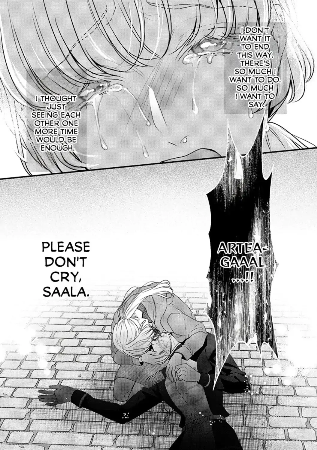 Inochi ni Kaete mo Mamoru to Chikatta - Cool na Goei Kishi wa Shoukansareta Seijo wo Atsuku Dekiai suru Chapter 10 - page 28