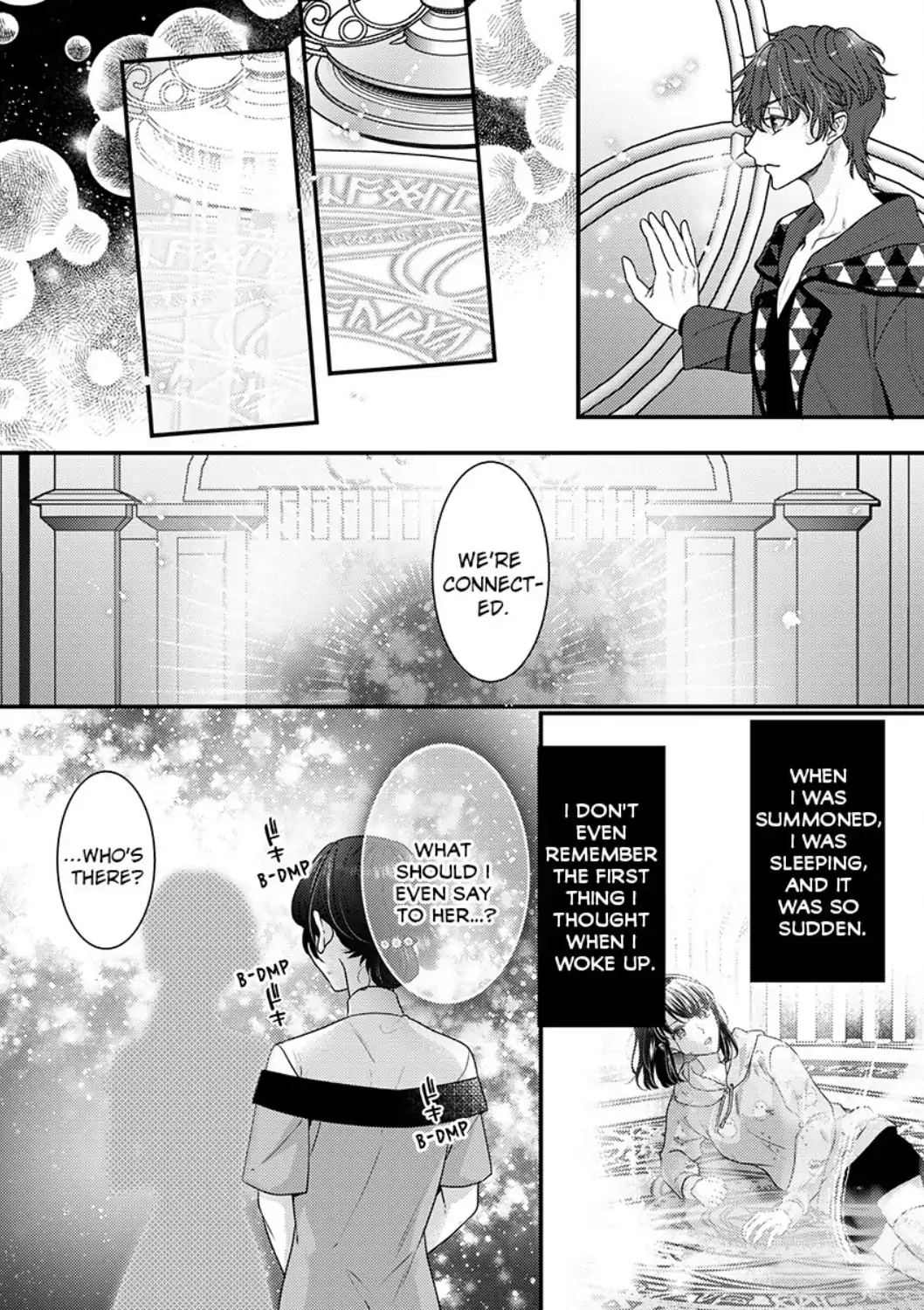 Inochi ni Kaete mo Mamoru to Chikatta - Cool na Goei Kishi wa Shoukansareta Seijo wo Atsuku Dekiai suru Chapter 10 - page 3