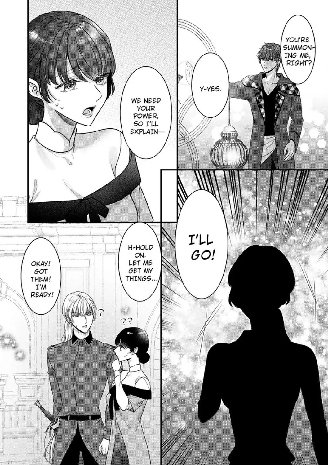 Inochi ni Kaete mo Mamoru to Chikatta - Cool na Goei Kishi wa Shoukansareta Seijo wo Atsuku Dekiai suru Chapter 10 - page 5