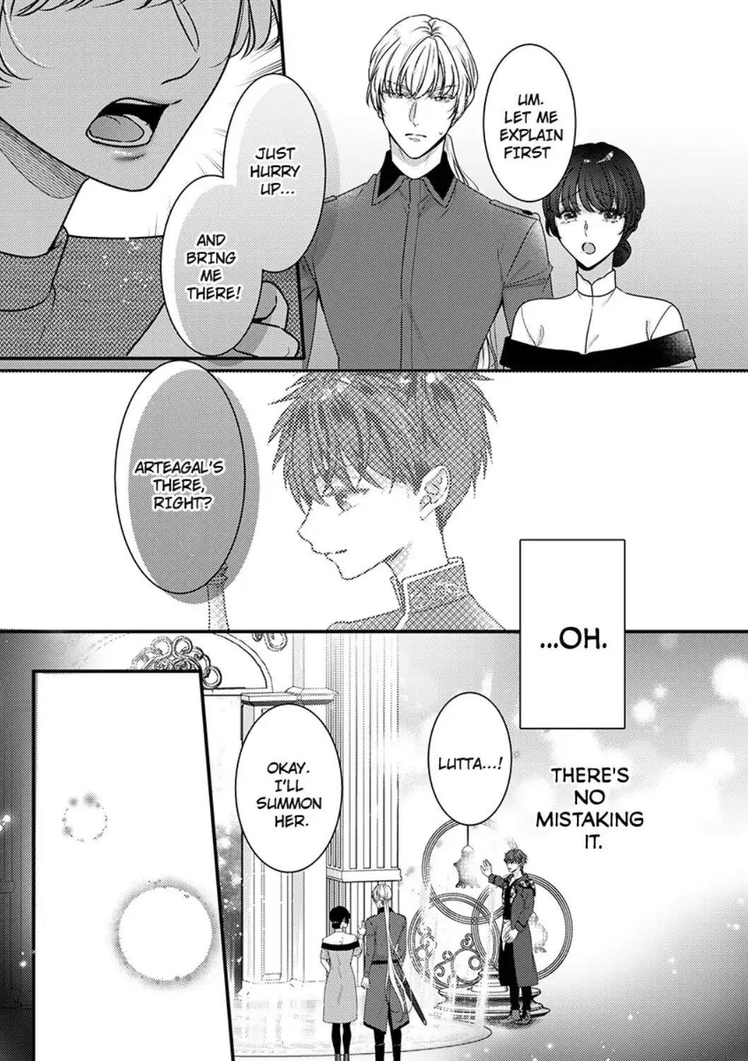 Inochi ni Kaete mo Mamoru to Chikatta - Cool na Goei Kishi wa Shoukansareta Seijo wo Atsuku Dekiai suru Chapter 10 - page 6