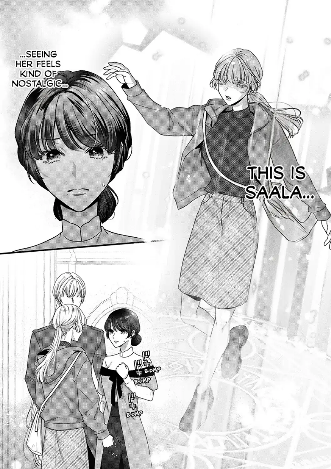 Inochi ni Kaete mo Mamoru to Chikatta - Cool na Goei Kishi wa Shoukansareta Seijo wo Atsuku Dekiai suru Chapter 10 - page 7