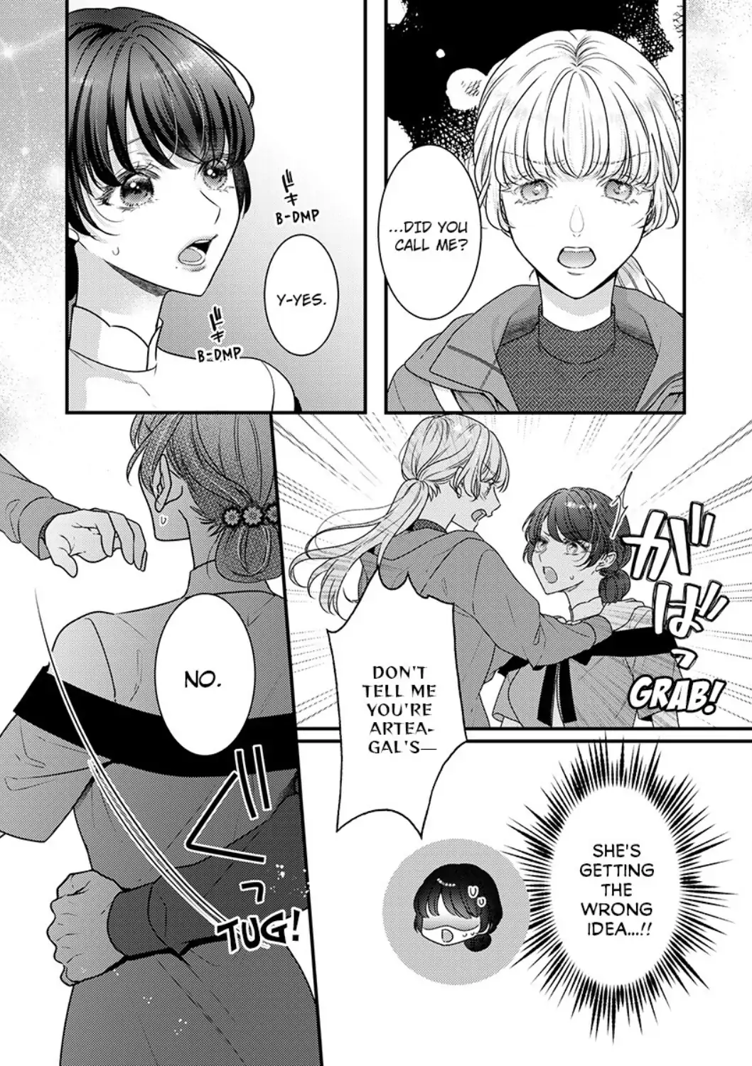 Inochi ni Kaete mo Mamoru to Chikatta - Cool na Goei Kishi wa Shoukansareta Seijo wo Atsuku Dekiai suru Chapter 10 - page 9