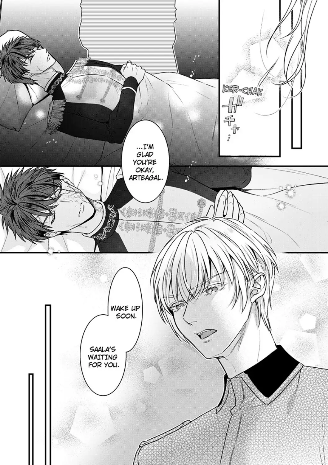 Inochi ni Kaete mo Mamoru to Chikatta - Cool na Goei Kishi wa Shoukansareta Seijo wo Atsuku Dekiai suru Chapter 11 - page 10