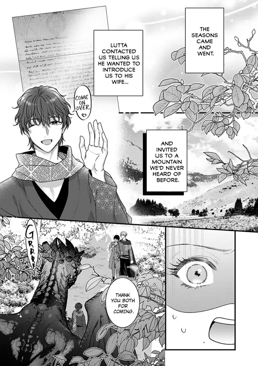 Inochi ni Kaete mo Mamoru to Chikatta - Cool na Goei Kishi wa Shoukansareta Seijo wo Atsuku Dekiai suru Chapter 11 - page 11