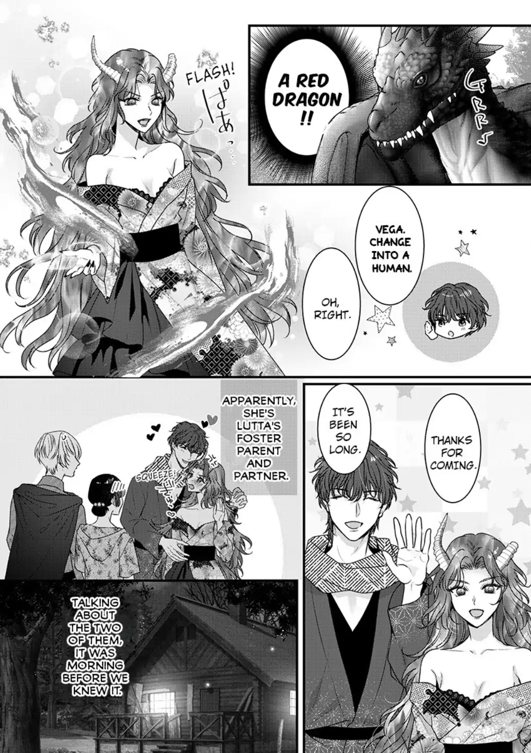 Inochi ni Kaete mo Mamoru to Chikatta - Cool na Goei Kishi wa Shoukansareta Seijo wo Atsuku Dekiai suru Chapter 11 - page 12