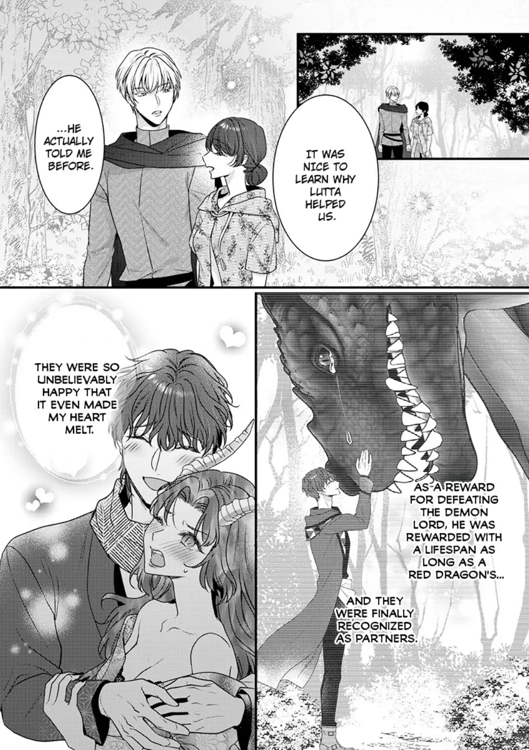 Inochi ni Kaete mo Mamoru to Chikatta - Cool na Goei Kishi wa Shoukansareta Seijo wo Atsuku Dekiai suru Chapter 11 - page 13