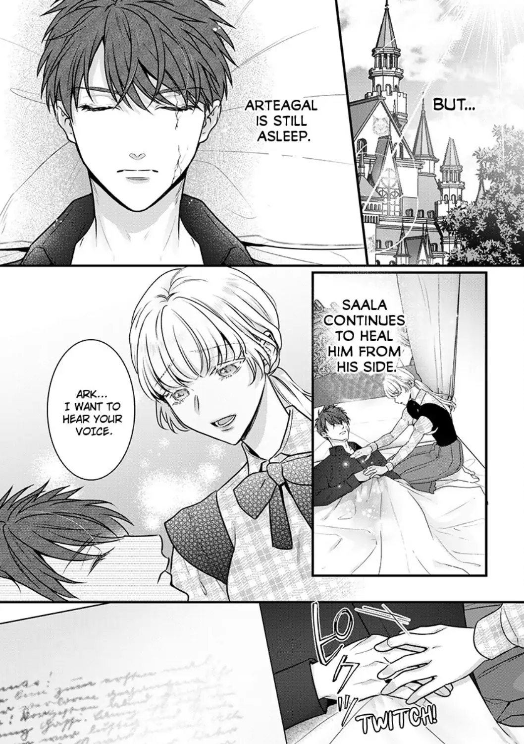 Inochi ni Kaete mo Mamoru to Chikatta - Cool na Goei Kishi wa Shoukansareta Seijo wo Atsuku Dekiai suru Chapter 11 - page 14