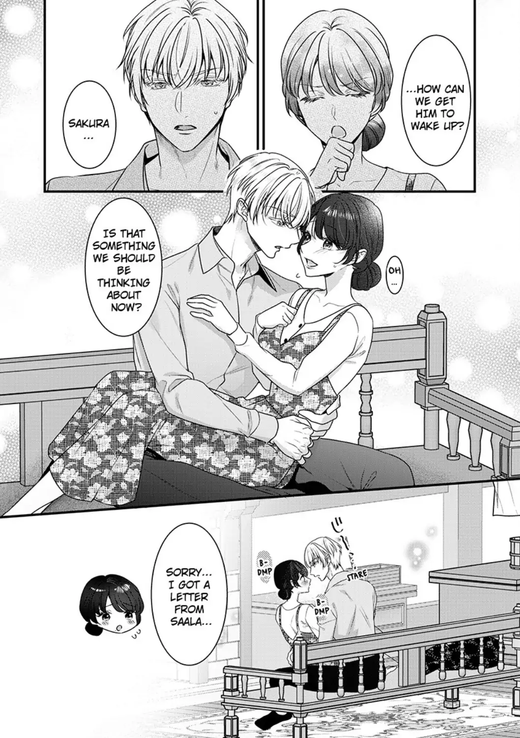 Inochi ni Kaete mo Mamoru to Chikatta - Cool na Goei Kishi wa Shoukansareta Seijo wo Atsuku Dekiai suru Chapter 11 - page 15