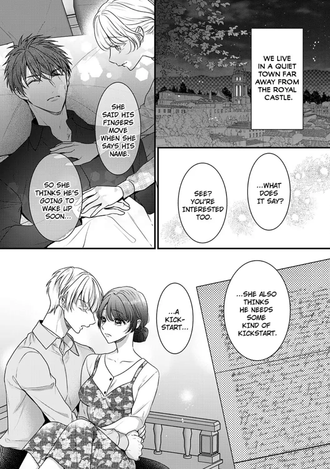 Inochi ni Kaete mo Mamoru to Chikatta - Cool na Goei Kishi wa Shoukansareta Seijo wo Atsuku Dekiai suru Chapter 11 - page 16