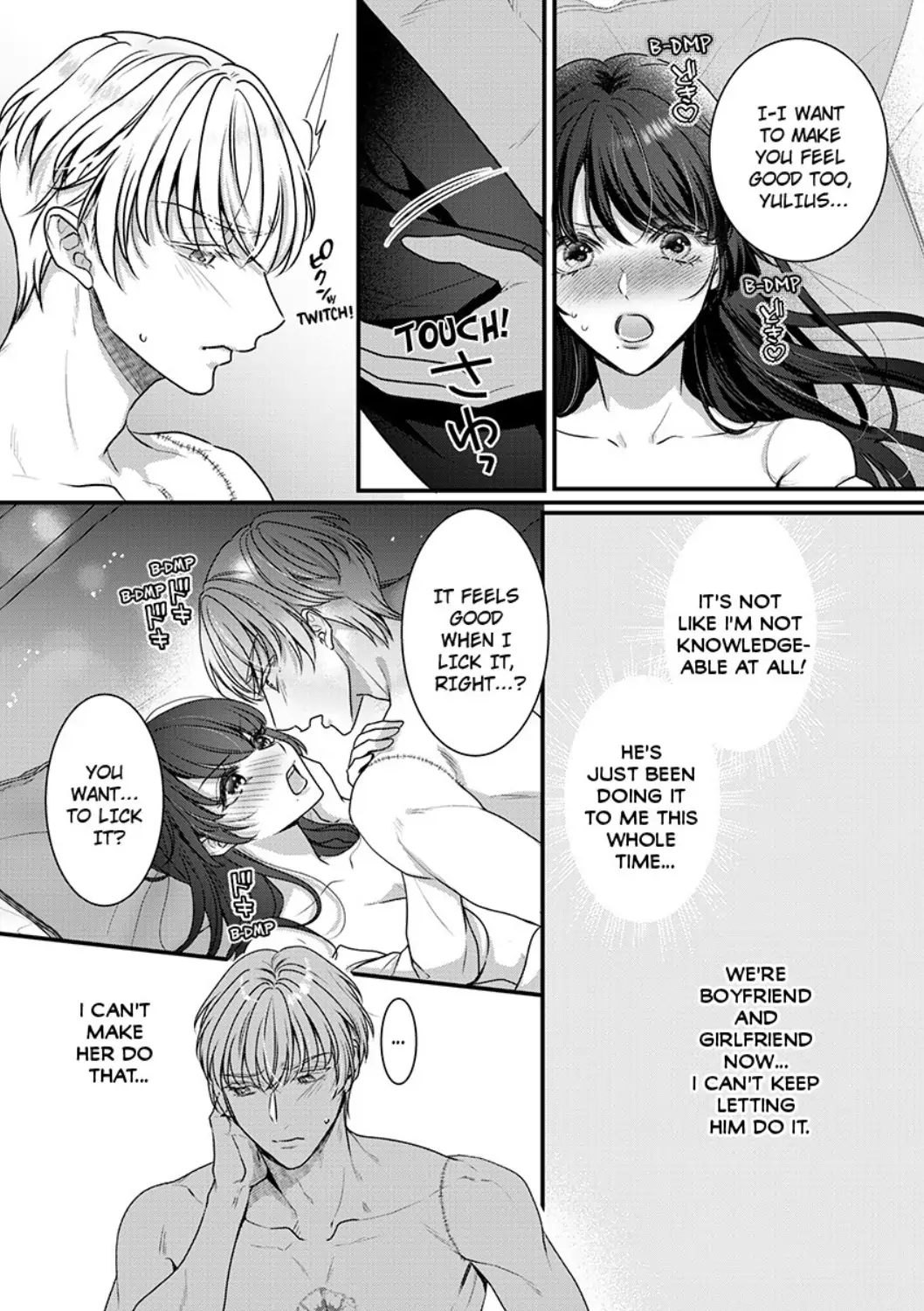 Inochi ni Kaete mo Mamoru to Chikatta - Cool na Goei Kishi wa Shoukansareta Seijo wo Atsuku Dekiai suru Chapter 11 - page 20