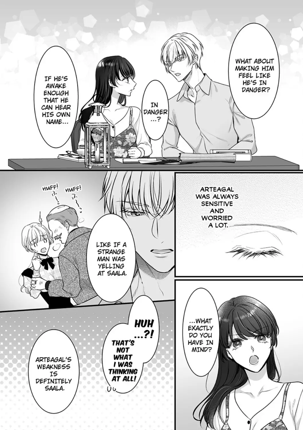 Inochi ni Kaete mo Mamoru to Chikatta - Cool na Goei Kishi wa Shoukansareta Seijo wo Atsuku Dekiai suru Chapter 11 - page 30