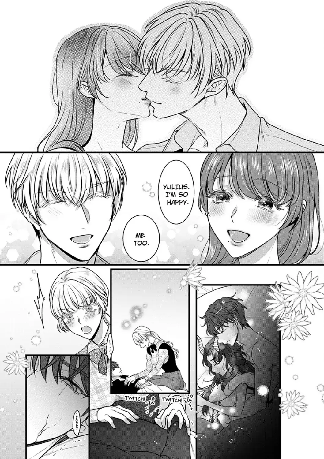 Inochi ni Kaete mo Mamoru to Chikatta - Cool na Goei Kishi wa Shoukansareta Seijo wo Atsuku Dekiai suru Chapter 11 - page 33