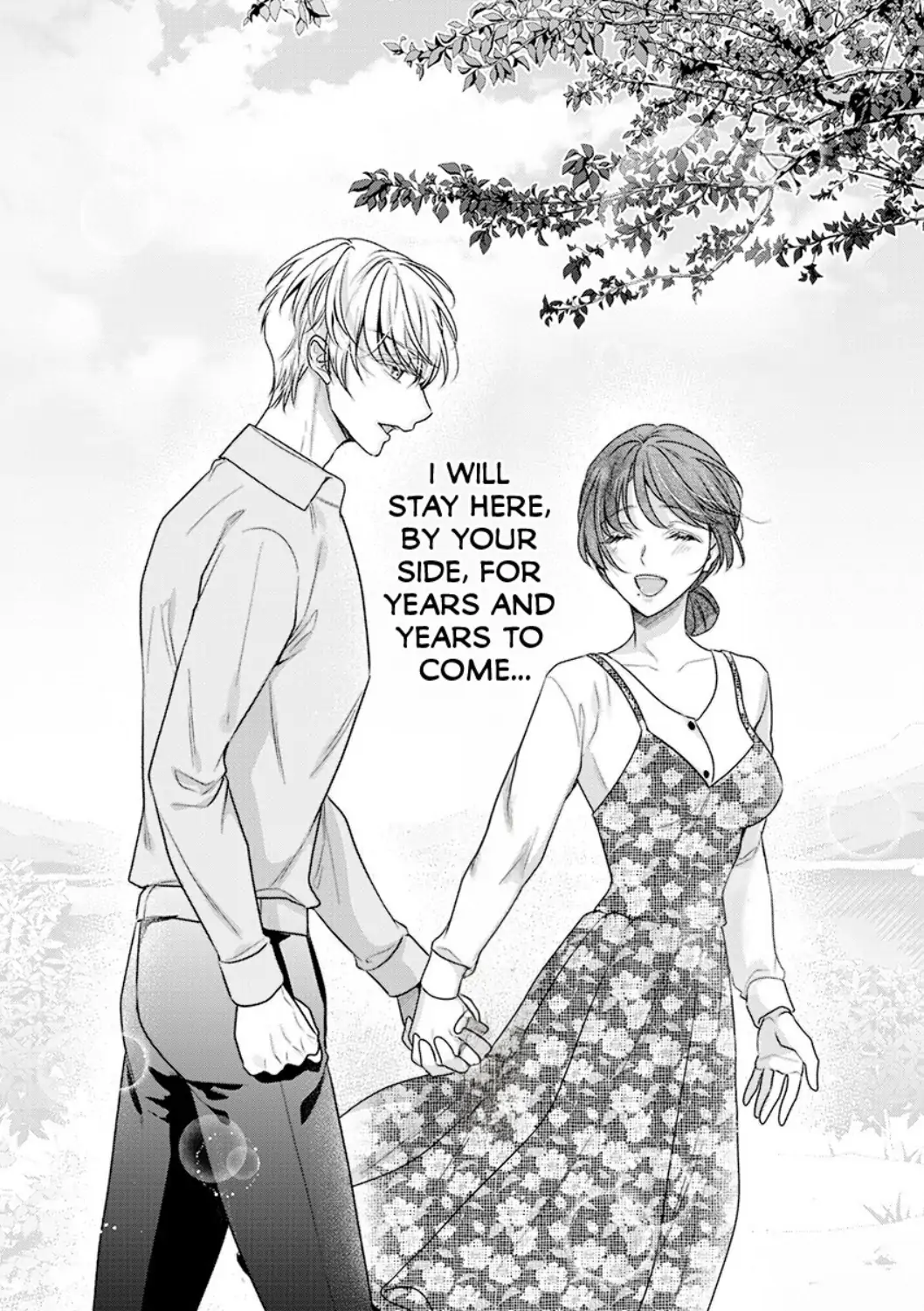 Inochi ni Kaete mo Mamoru to Chikatta - Cool na Goei Kishi wa Shoukansareta Seijo wo Atsuku Dekiai suru Chapter 11 - page 34