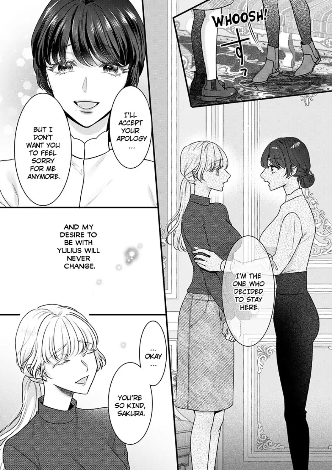 Inochi ni Kaete mo Mamoru to Chikatta - Cool na Goei Kishi wa Shoukansareta Seijo wo Atsuku Dekiai suru Chapter 11 - page 7