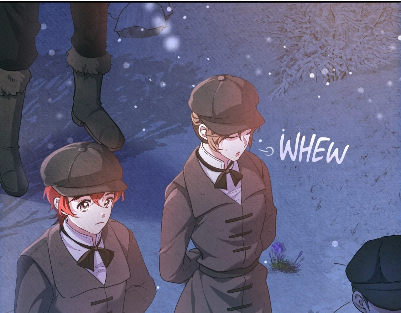 The Marquis and the Iron Wall Lady Chapter 22 - page 120