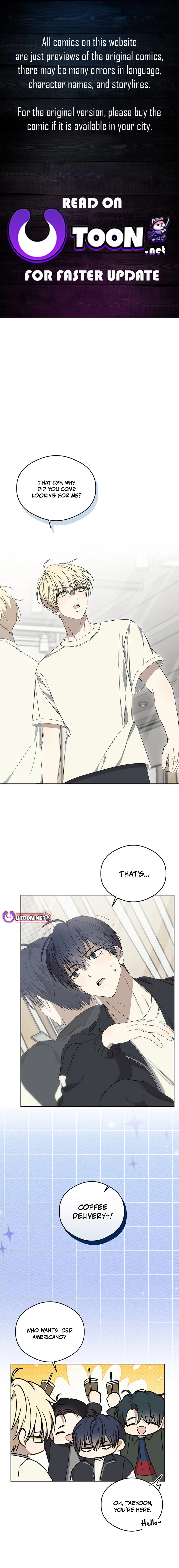 The Maknae Has to Be an Idol Chapter 42 - page 1