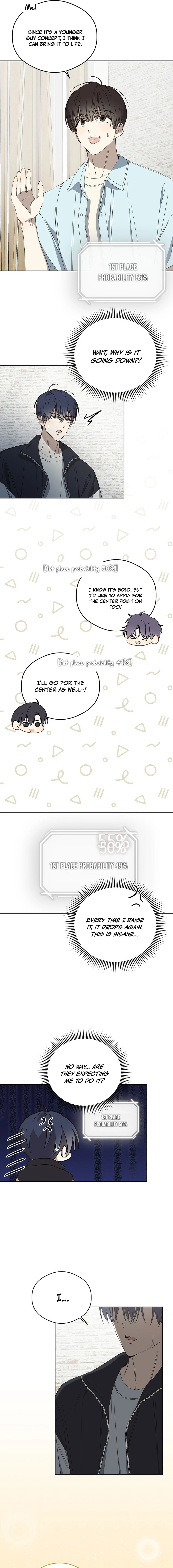 The Maknae Has to Be an Idol Chapter 42 - page 10