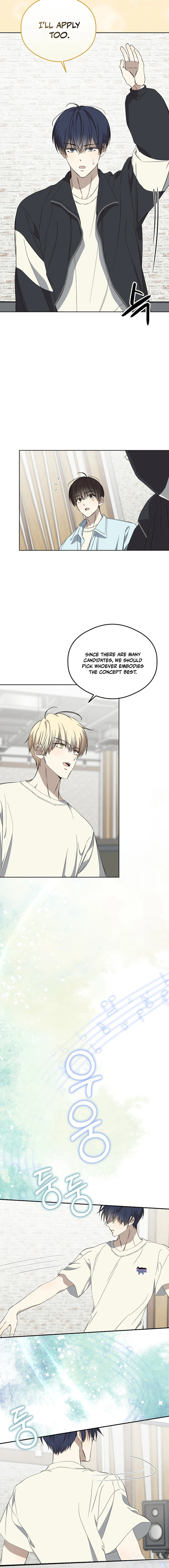 The Maknae Has to Be an Idol Chapter 42 - page 11