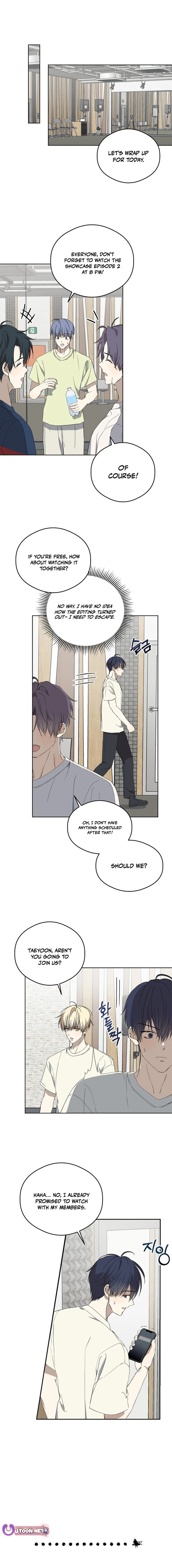 The Maknae Has to Be an Idol Chapter 42 - page 13