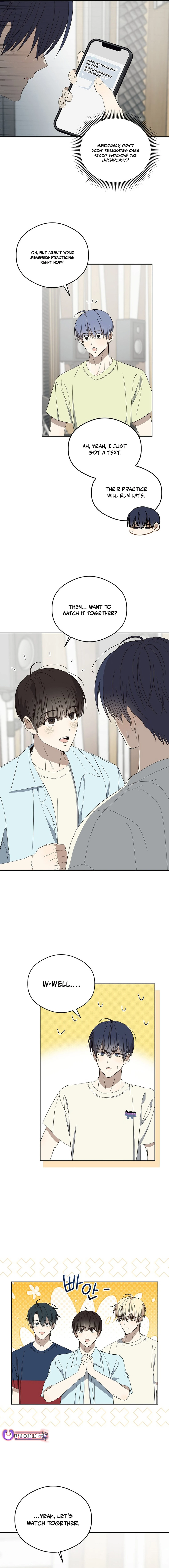 The Maknae Has to Be an Idol Chapter 42 - page 14
