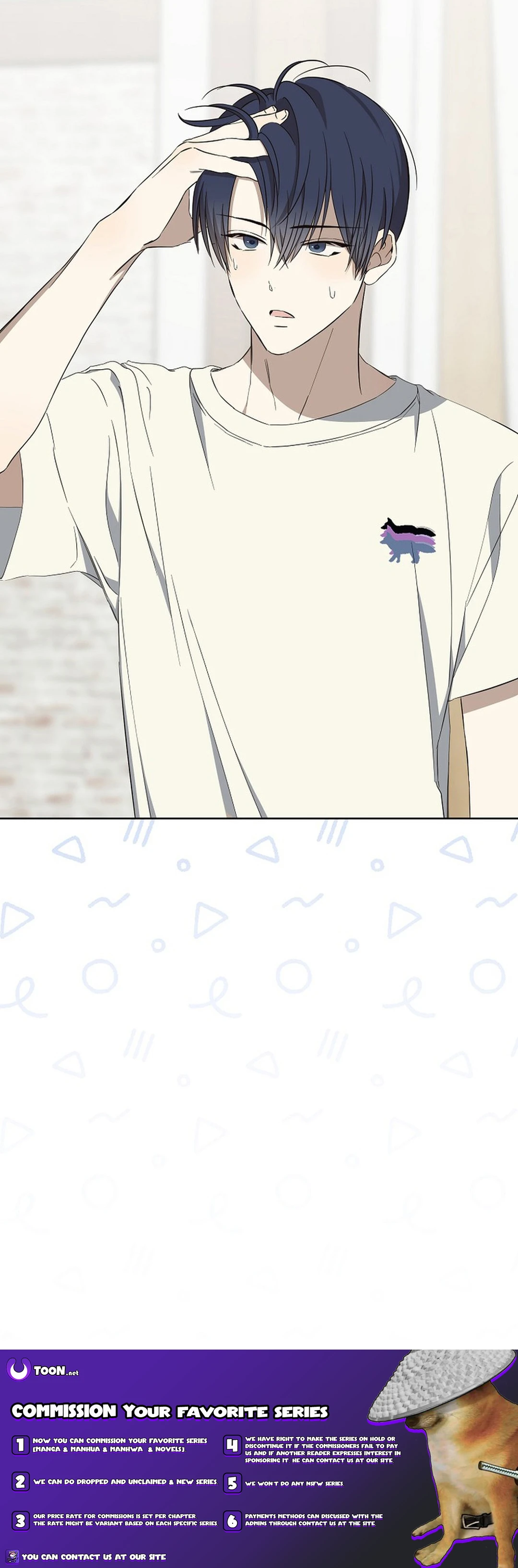 The Maknae Has to Be an Idol Chapter 42 - page 15