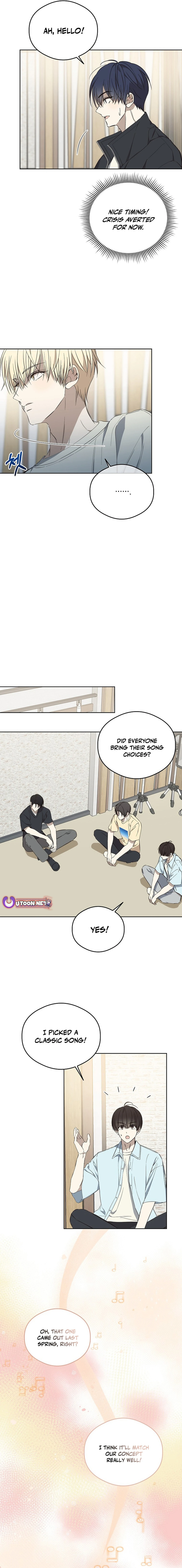 The Maknae Has to Be an Idol Chapter 42 - page 2