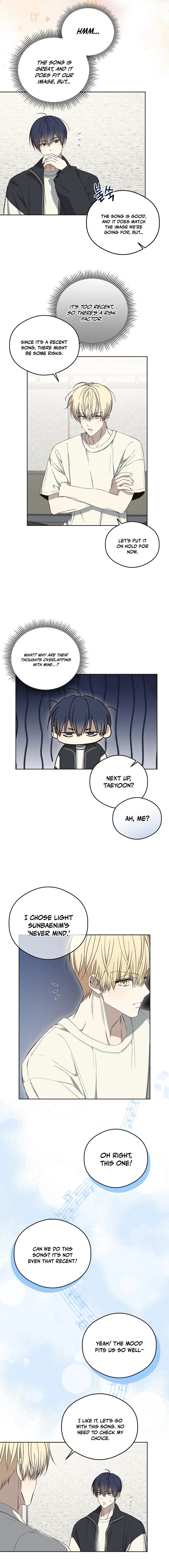 The Maknae Has to Be an Idol Chapter 42 - page 3