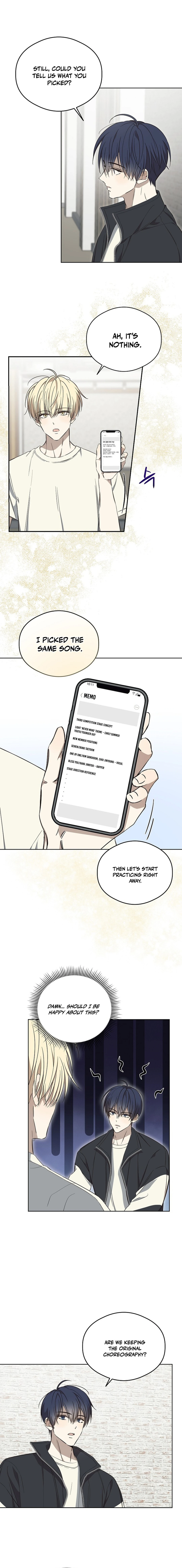 The Maknae Has to Be an Idol Chapter 42 - page 4